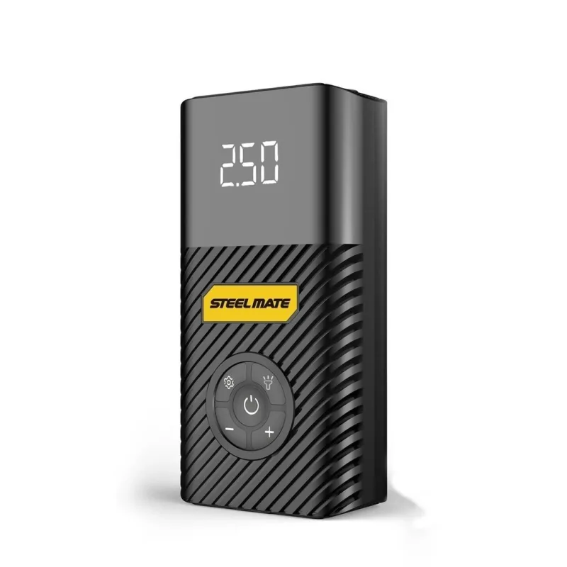 TI PO8 Kompresor na dofukování kol / Power bank TI PO8