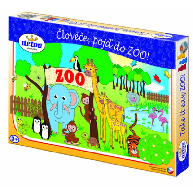 Detoa Man, príď do ZOO!