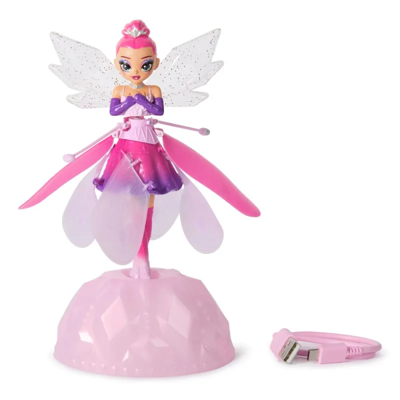 Spin Master HATCHIMALS CRYSTAL FLYER LIETAJÚCA BÁBIKA