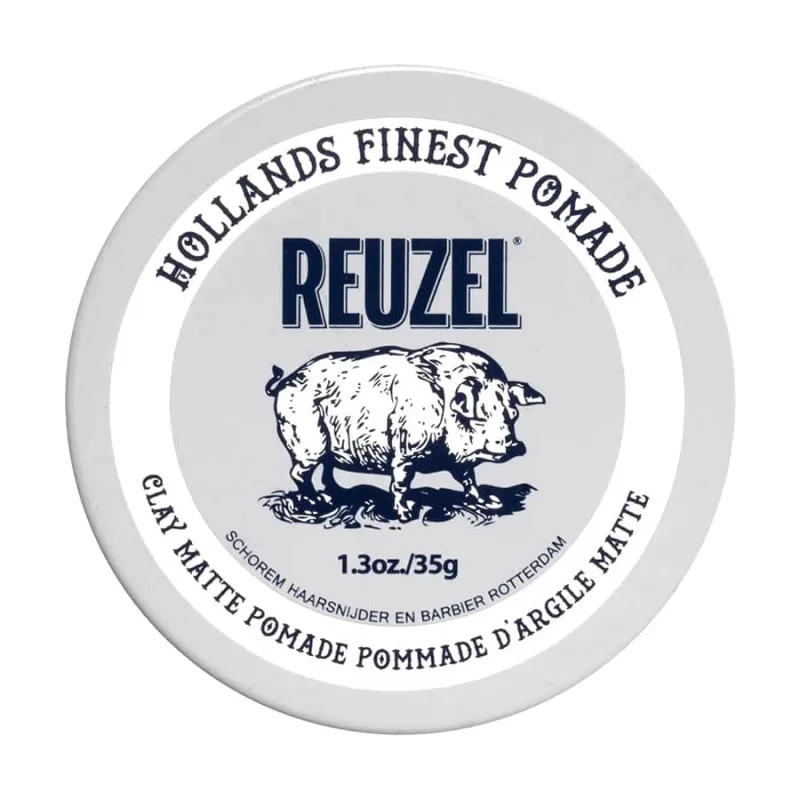 Matná hlina na vlasy REUZEL White clay matte pomade 95 g