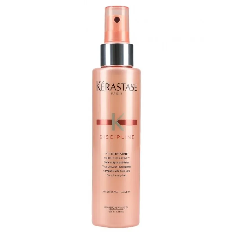 KÉRASTASE Discipline Fluidissime 150ml - uhladzujúci finálna starostlivosť proti krepovateniu vlasov