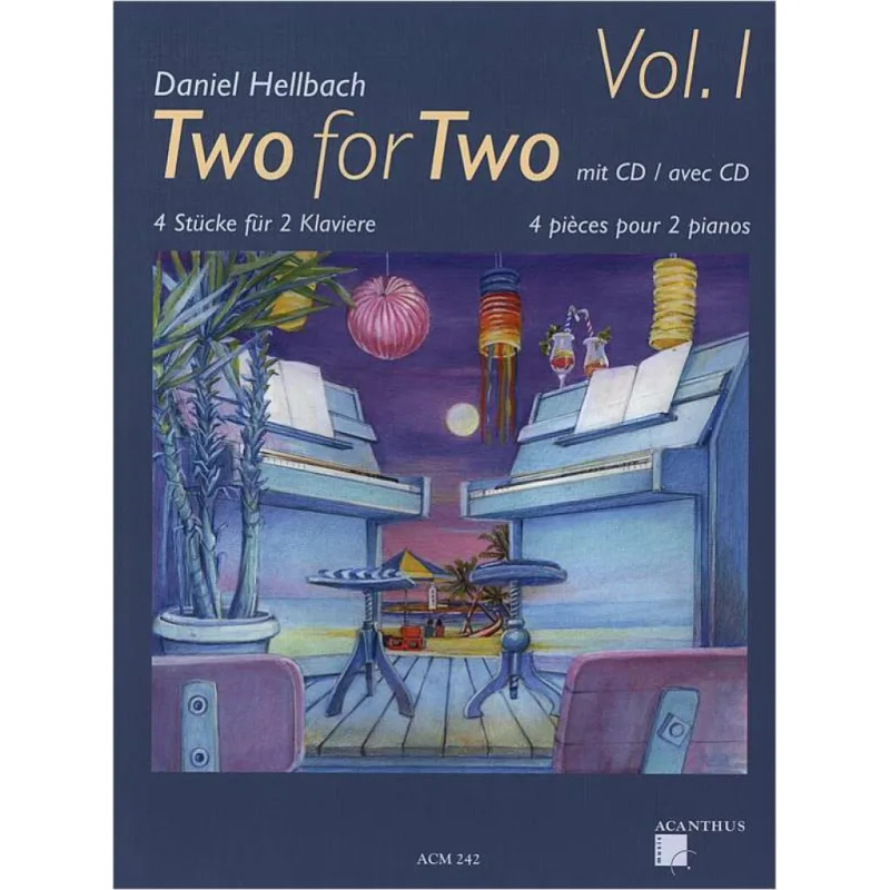 Acanthus Two for Two 1 + CD