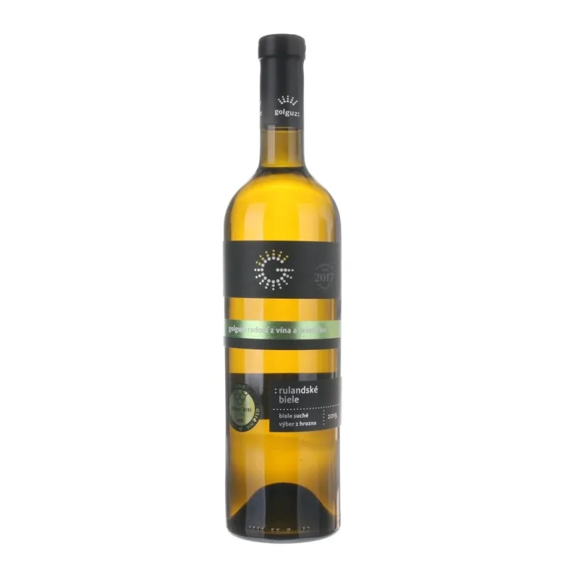 Golguz Rulandské biele 2019 0,75l