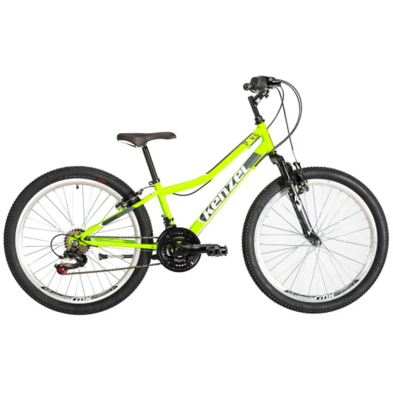 Kenzel Dětské jízdní kolo Roxis SF24 2025 zelené