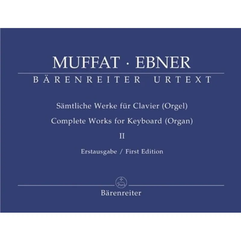 Bärenreiter Souborné dílo pro klavír (varhany) II