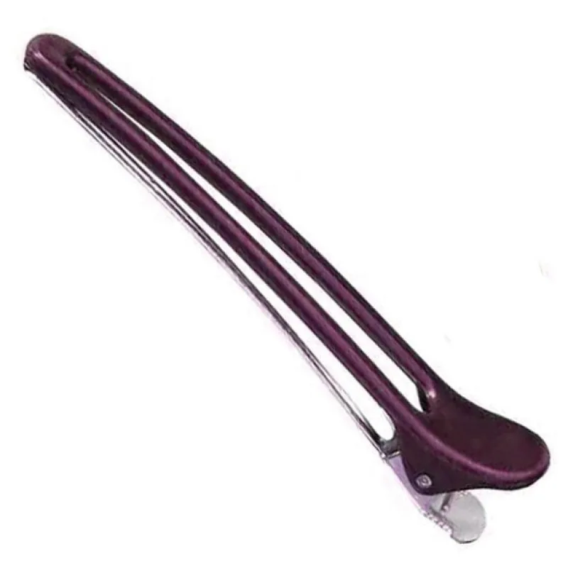 DUKO-EXIM DUKO Pomôcky Spona na vlasy hliník + plast 12cm