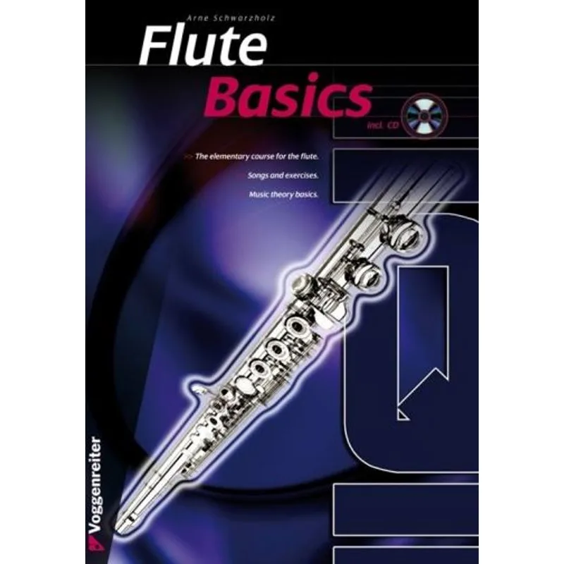 Flute Basics + CD