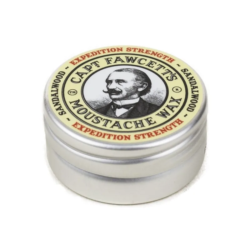 Vosk na fúzy CAPTAIN FAWCETT Expedičná sila 15 ml