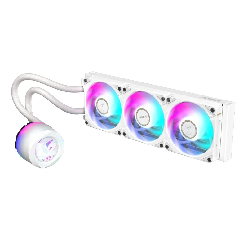 GIGABYTE CPU vodní AORUS WATERFORCE X II 360I GP-AORUS WATERFORCEX II 360I