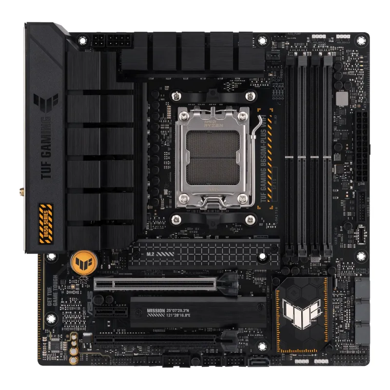 ASUS TUF GAMING B650M-PLUS WIFI/AM5/mATX 90MB1BF0-M0EAY0