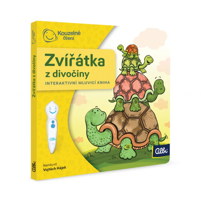 Albi Kúzelné čítanie Minikniha - Zver z divočiny