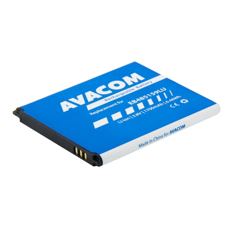 Baterie AVACOM GSSA-S7710-1700 do mobilu Samsung Galaxy Xcover 2 Li-Ion 3,8V 1700mAh GSSA-S7710-1700