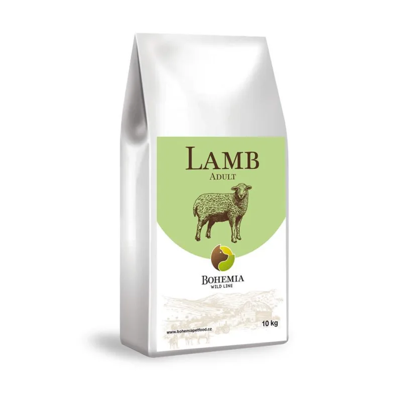 Bohemia Pet Food Bohemia Wild Adult Lamb 10 kg