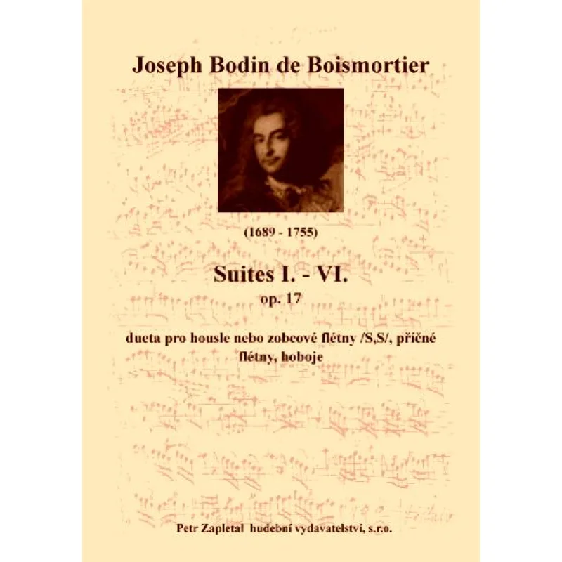 NotaNota Suites I. - VI. (op. 17)