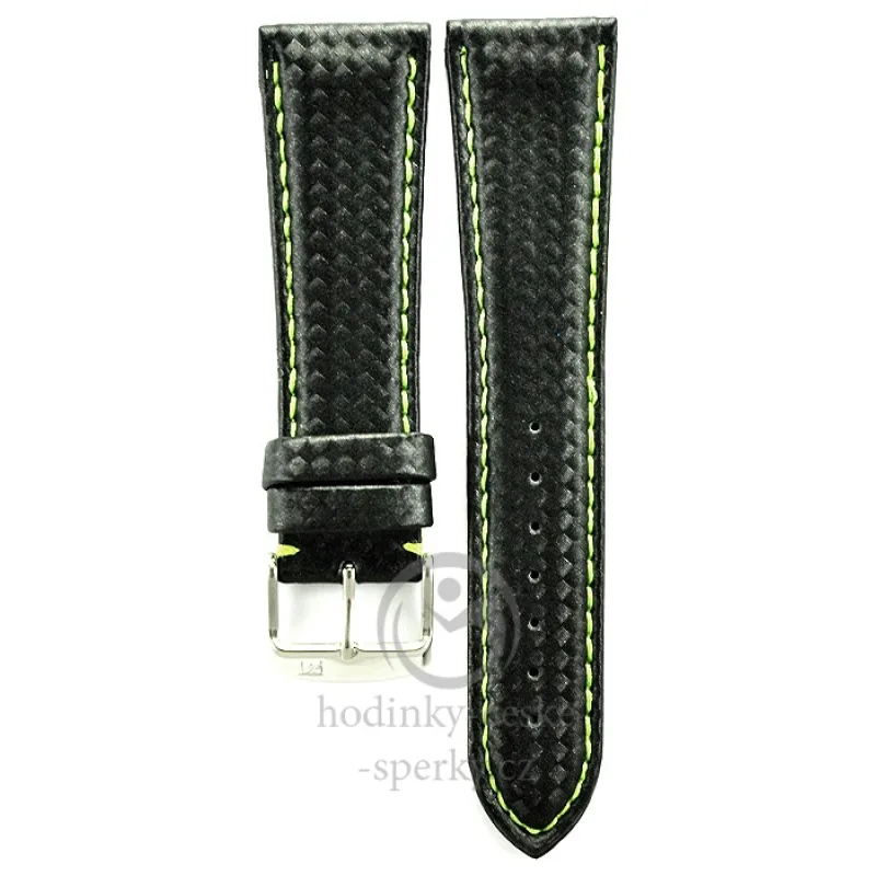 Remienok na hodinky Waterproof Carbono PIERO MAGLI 09302001W24