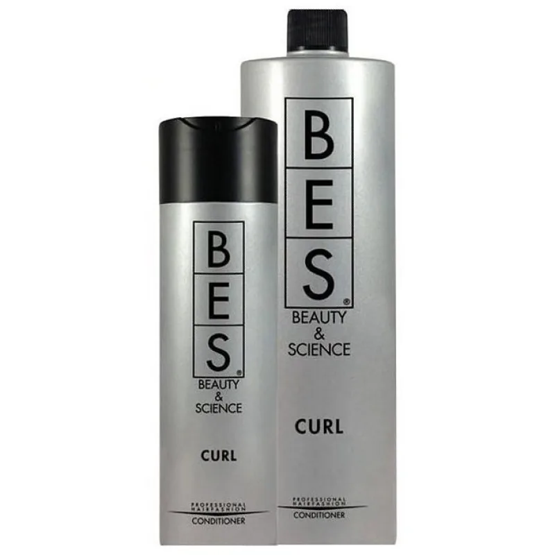BES PHF CURL Conditioner 1000ml - kondicionér pre vlnité vlasy oživujúci kučery