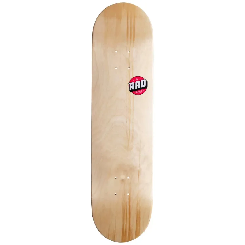 RAD Blank Logo Skate Deska (7.75"|Wood)