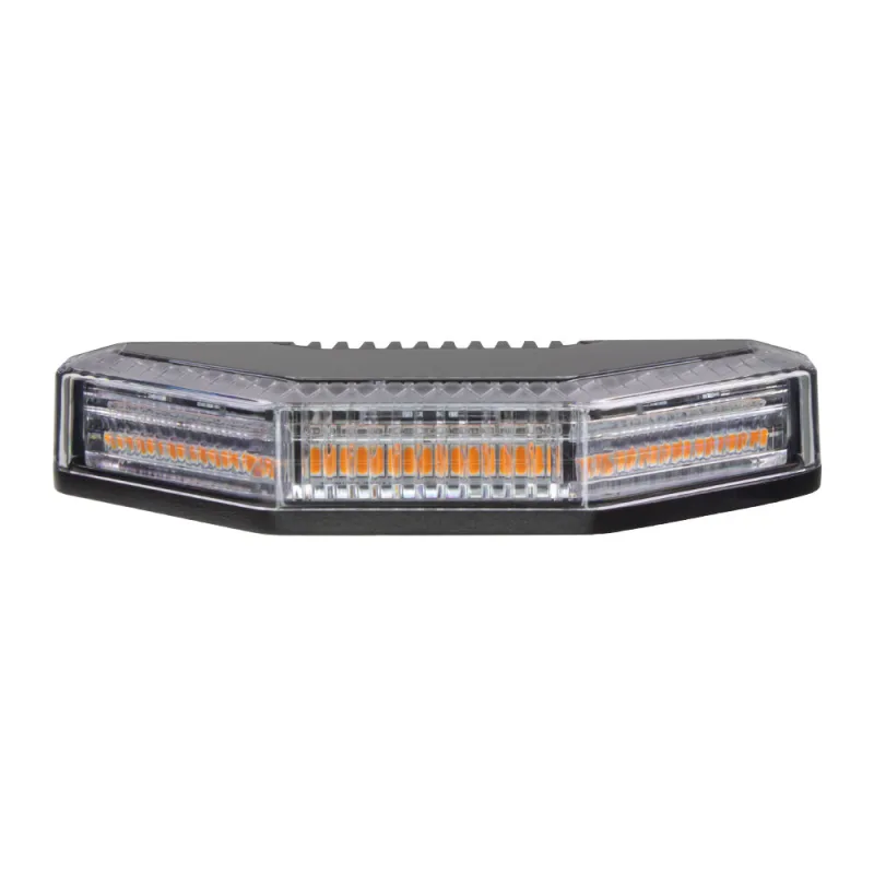 PROFI výstražné LED světlo vnější, oranžové, 12-24V, ECE R65 br017A