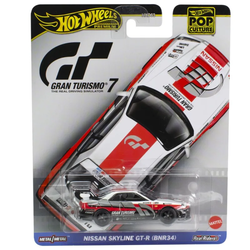 Mattel Hot Wheels PRÉMIOVÉ AUTÍČKO - POP CULTURE ASST