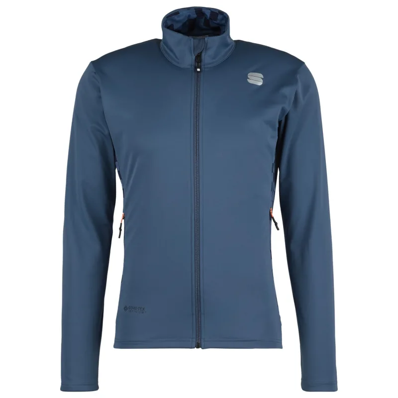 Běžecká bunda Sportful Squadra modrá
