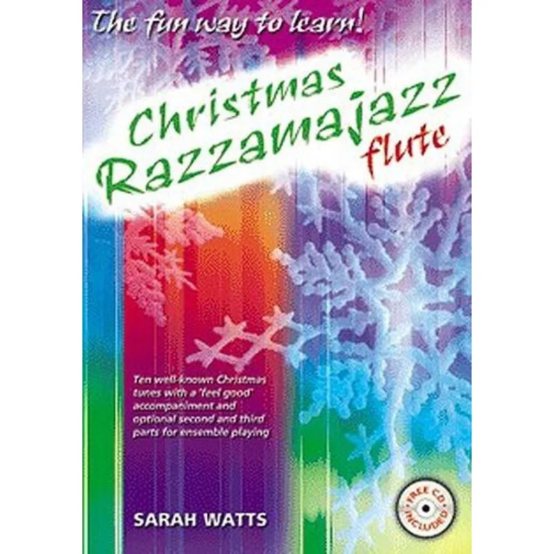 Kevin Mayhew Christmas Razzamajazz Flute + CD