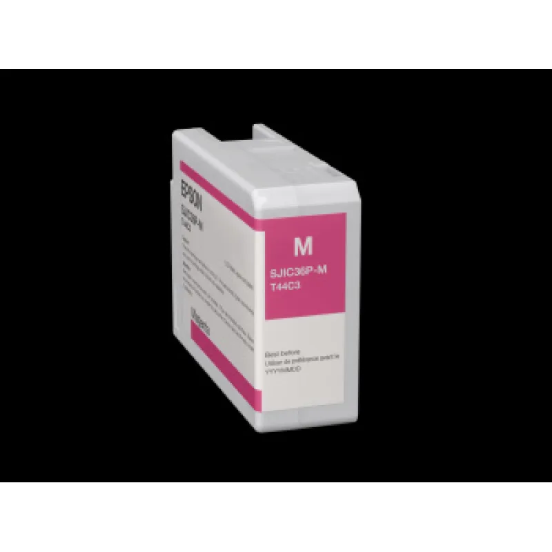 EPSON POKLADNÍ SYSTÉMY Ink cartridge for C6500/C6000 (Magenta) C13T44C340