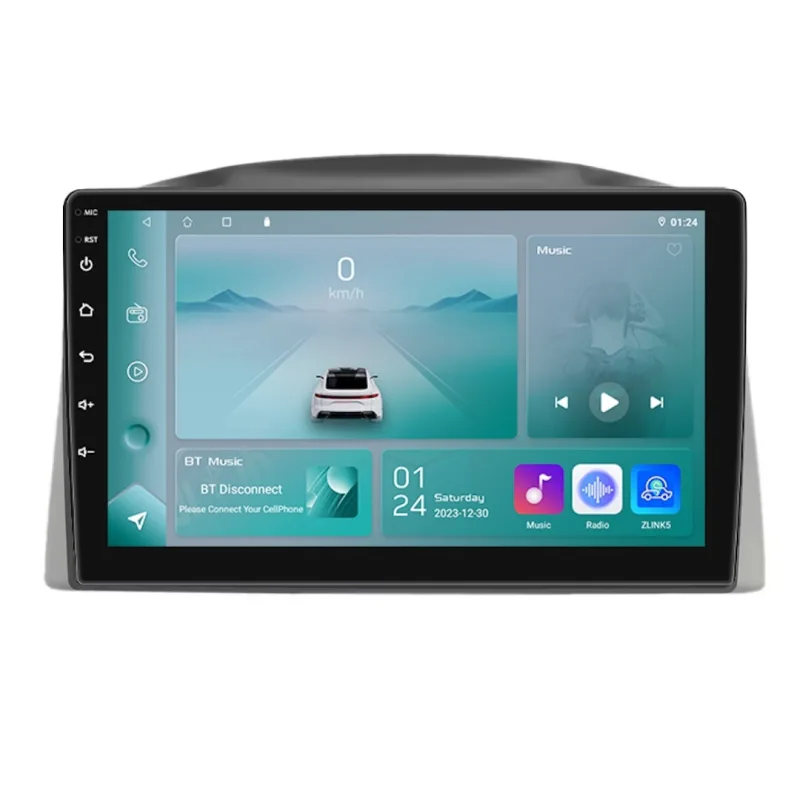 HIZPO KXJEEP101003 Autorádio 10,1“ Android pro Jeep Grand Cherokee Model: P101002CP (2+32GB) CHRKXJEEP101003_P101002
