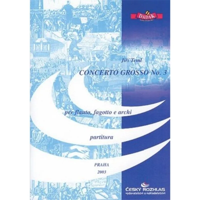 Český rozhlas Concerto grosso č. 3