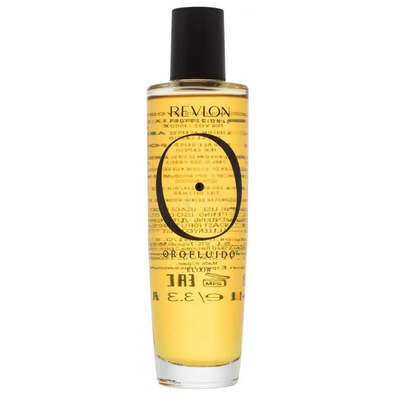 REVLON OROFLUIDO Original Elixir 100ml - tekuté zlato pre výživu a hydratáciu vlasov
