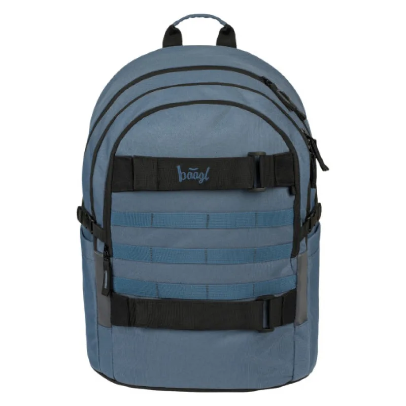 BAAGL Školní batoh Skate Dust Blue