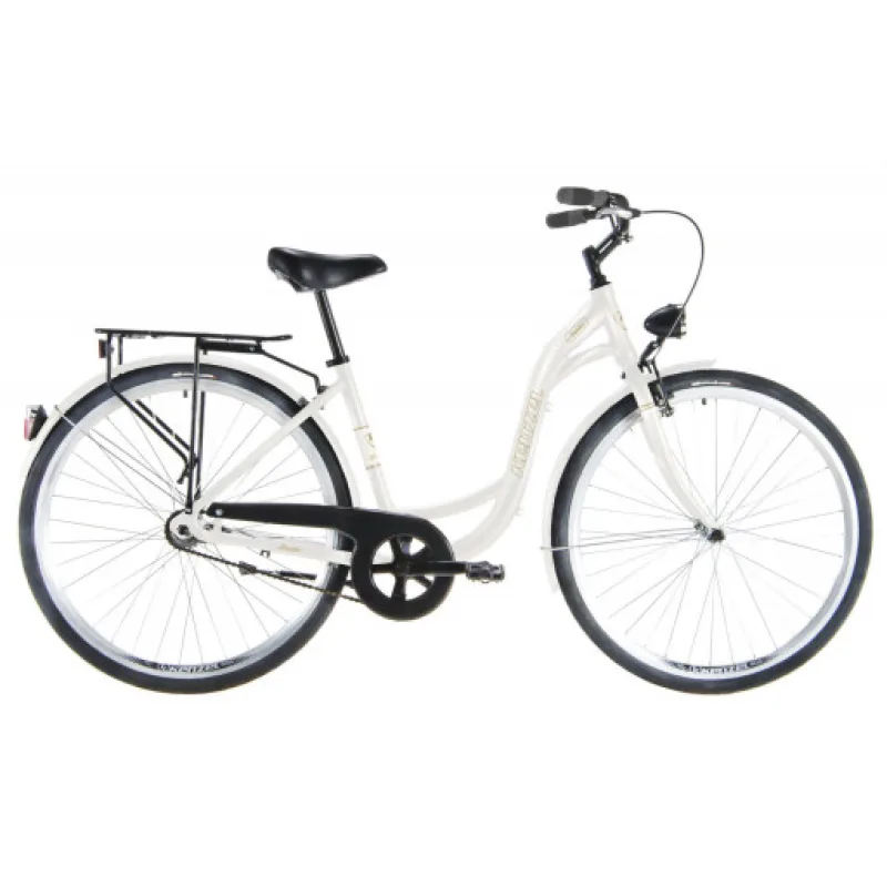 Kenzel Městské kolo Dream Ceremony 1spd 26" bílé