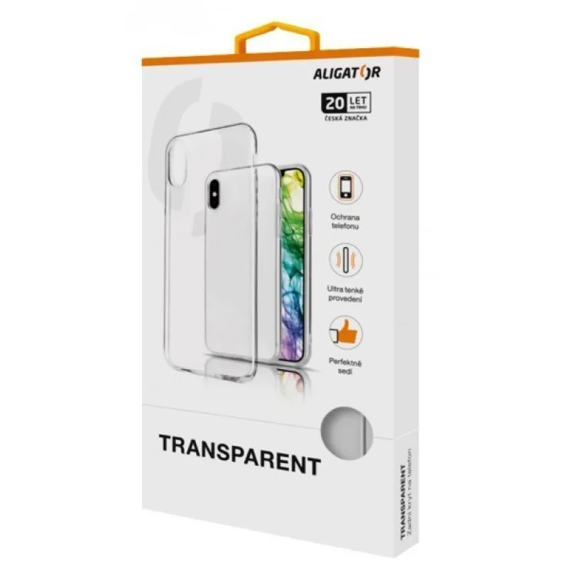 ALIGATOR Pouzdro Transparent Aligator S5550 Duo PTA0160