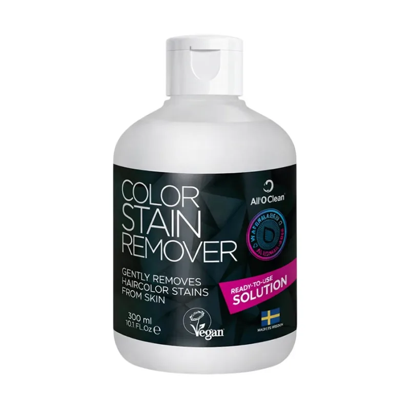 Tekutý odstraňovač farby po farbení DISICIDE All1Clean Color stain remover 300 ml