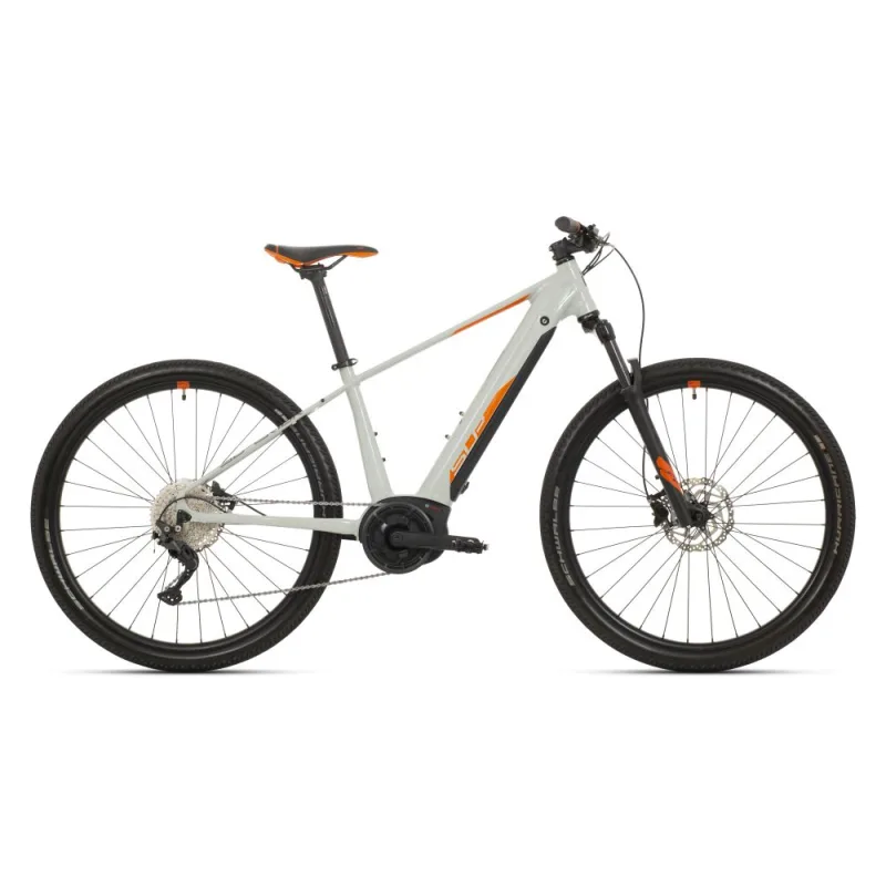 Elektrokolo Superior eXC 7039 B / Gloss Grey/Orange