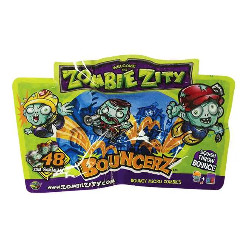 Zombie Zity - Bouncerz - sáčok