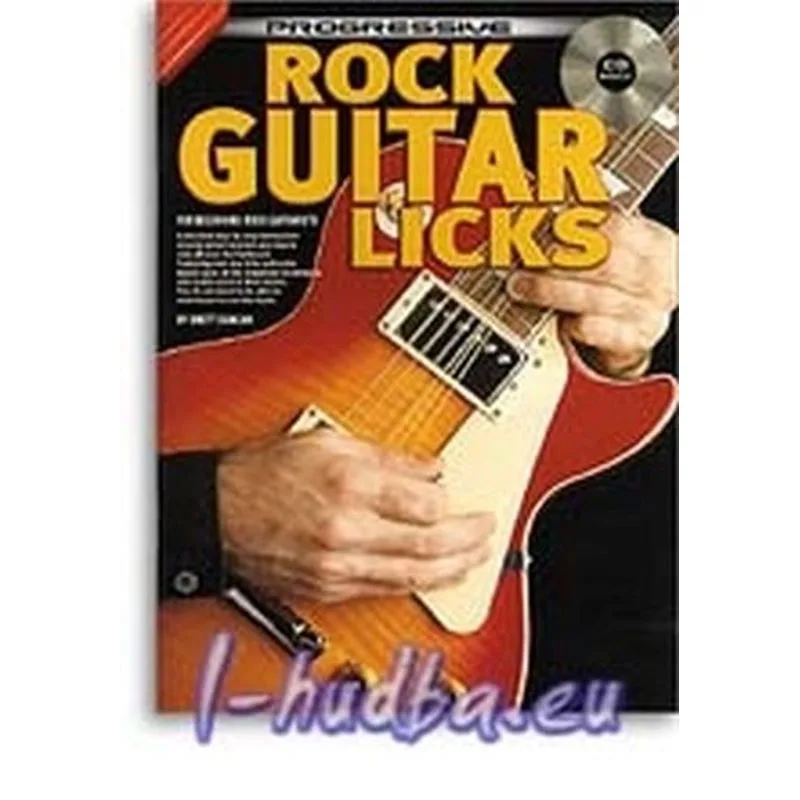 Koala Publiaction Progressive Rock Guitar Licks + CD