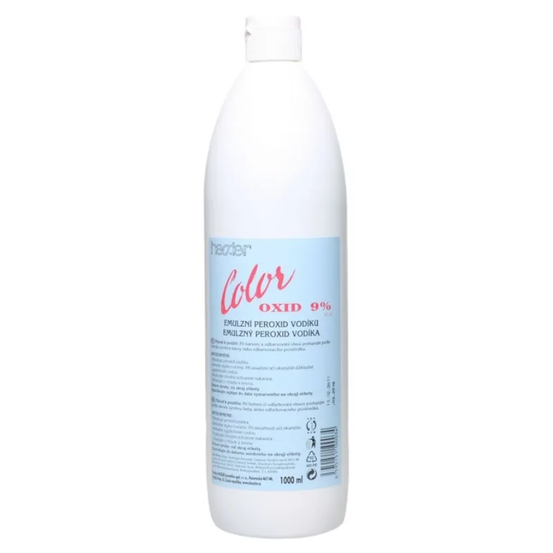 HESSLER Oxidant Emulzný peroxid vodíkov 9% (30vol) 1000ml