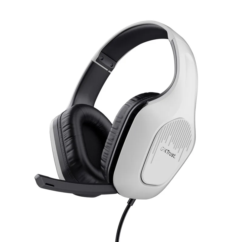 Trust GXT 415W ZIROX/Stereo/Jack/Drát/Bílá 25147