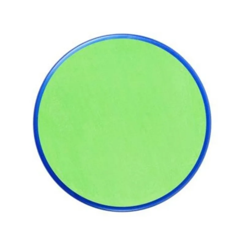 Snazaroo barva na obličej 18 ml. - Zelená, Lime Green