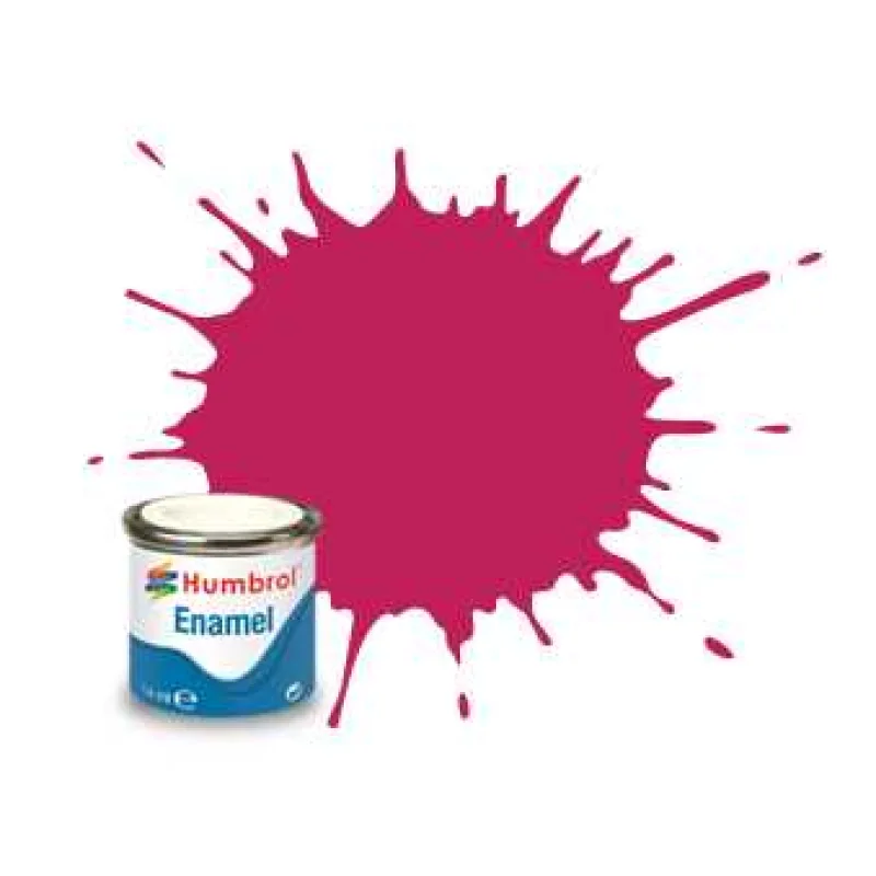 Humbrol farba email AA0552 - No 51 Sunset Red - Metallic - 14ml