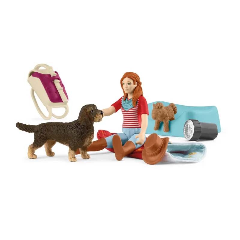 Schleich 42748 Prenocovanie s Hannah, hracia sada