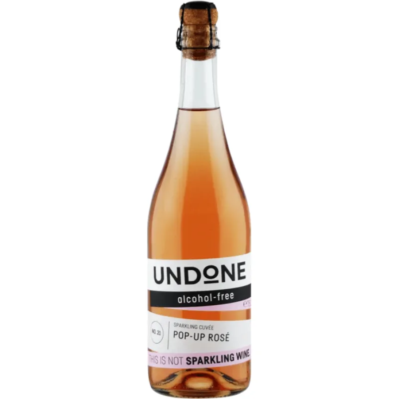 Undone No.21 Pop - Up Rose 0% 0,7l