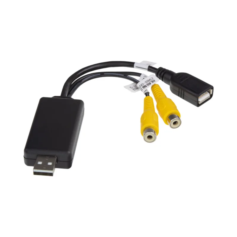 Adaptér pro video OUT, USB/RCA 808OUT