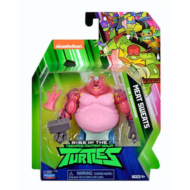 Playmates Toys Želvy Ninja figurka Meat Sweats, 10cm