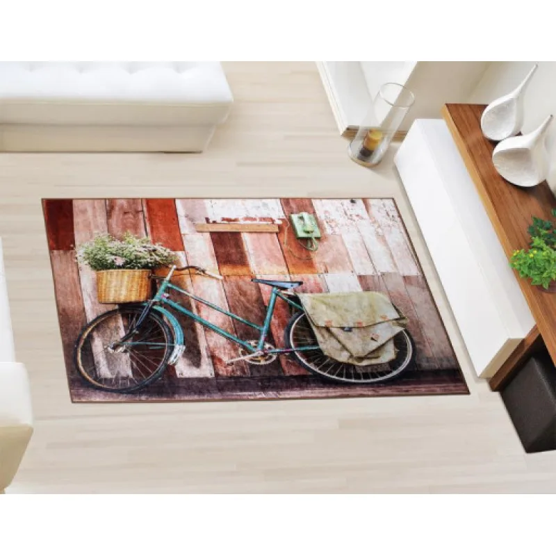 Bellatex Koberec, běhoun 3D tisk kolo - šíře 80 cm, délka 120cm