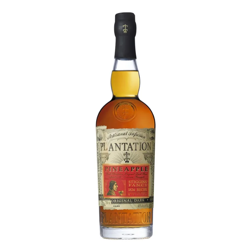Plantation Pineapple 40% 0,7 l (čistá fľaša)