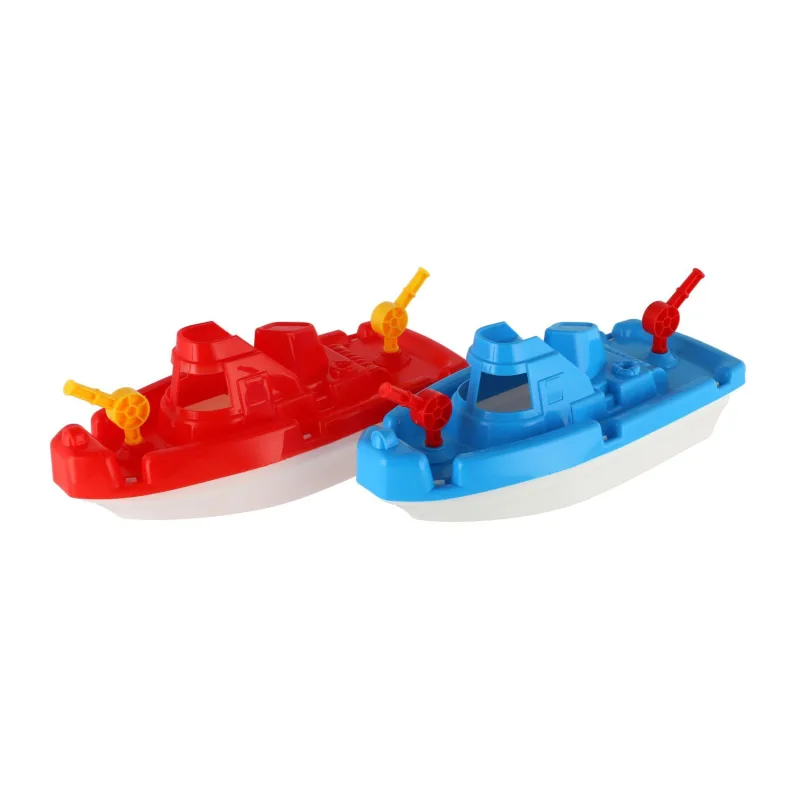 Teddies Loď rybářská do vody plast 2 barvy 12x28cm