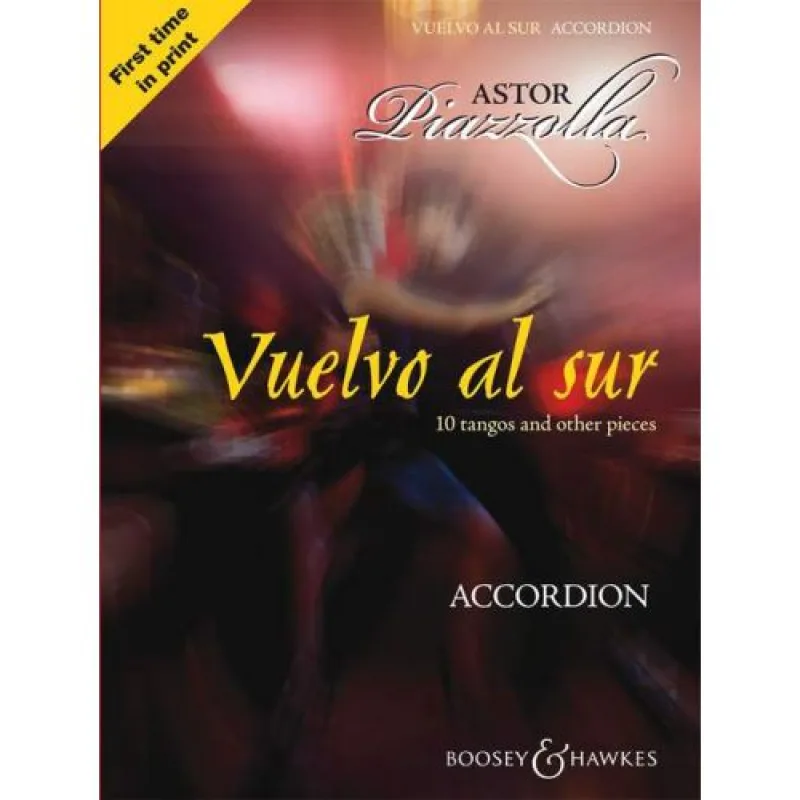 Boosey & Hawkes Vuelvo al sur (10 tangos and other pieces) - Akordeon