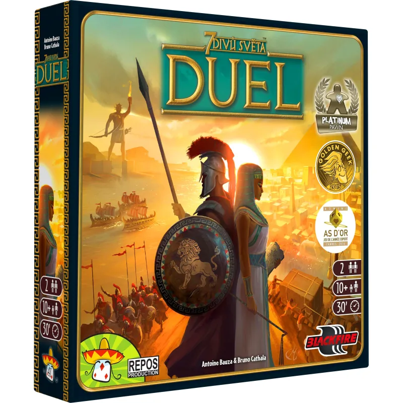 Repos Production 7 Divů světa - DUEL (AS7DU01CZ)