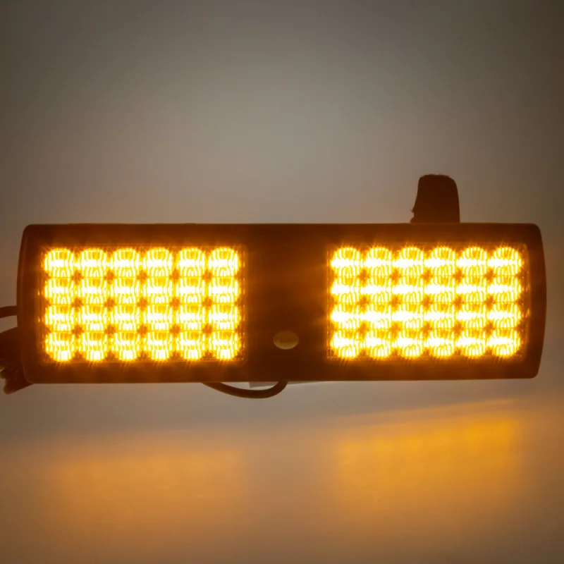 PREDATOR dual LED vnitřní, 48x1W, 12-24V, oranžový kf802
